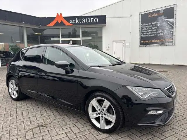 Seat Leon  1.4 EcoTSI FR Cruise Led Carplay Camera Climate!