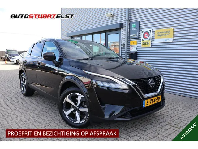 Nissan Qashqai 1.3 MHEV Xtronic N-Connecta 2e Eigenaar | NL-Auto | Volledig Onderh | BTW | Trekhaak...