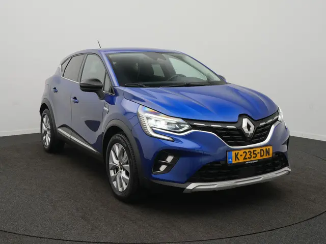 Renault Captur TCe 100 Intens - RIJKLAARPRIJS - Cruise Control - Keyless Entry - Dealeronderhouden