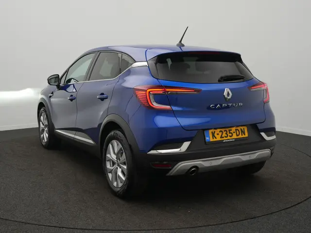 Renault Captur TCe 100 Intens - RIJKLAARPRIJS - Cruise Control - Keyless Entry - Dealeronderhouden