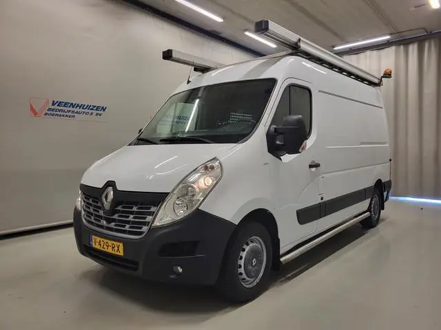 Renault Master 2.3dCi 131pk L2/H2 Werkplaats Inrichting Euro 6!
