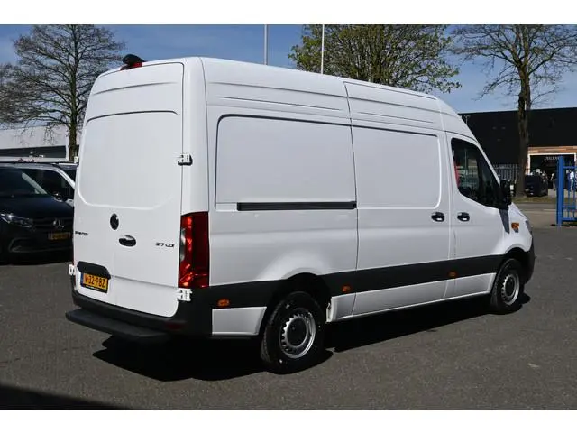 Mercedes-Benz Sprinter 317 CDI L2H2 Pro LED, Geveerde stoel, Navigatie met camera