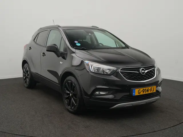 Opel Mokka X 1.4 Turbo Black Edition - RIJKLAARPRIJS - All Seasonbanden - Trekhaak - 18 inch velgen