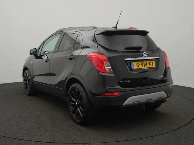 Opel Mokka X 1.4 Turbo Black Edition - RIJKLAARPRIJS - All Seasonbanden - Trekhaak - 18 inch velgen