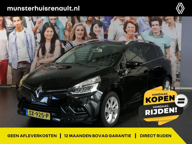 Renault Clio 0.9 TCe Bose - Dealer onderhouden! - Stoelverwarming - Parkeerassistent - Clima