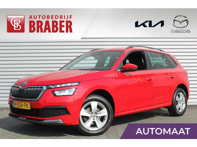 Škoda Kamiq 1.5 TSI ACT Sport Business | Automaat | Android Auto | Apple Carplay | PDC | Cruise | 16...