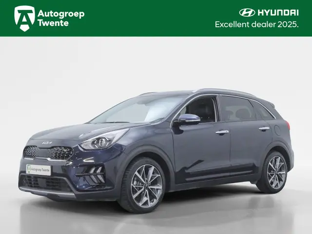 Kia Niro 1.6 GDi H. Style Edition | 18 inch | Navigatie |