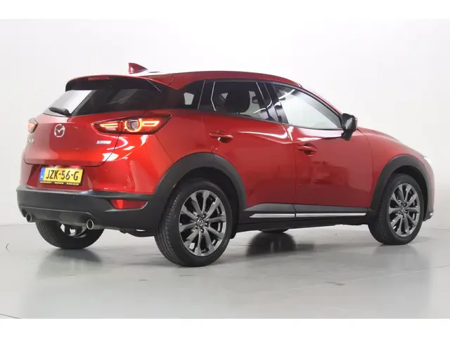 Mazda CX-3 2.0 121pk Automaat Luxury Leather