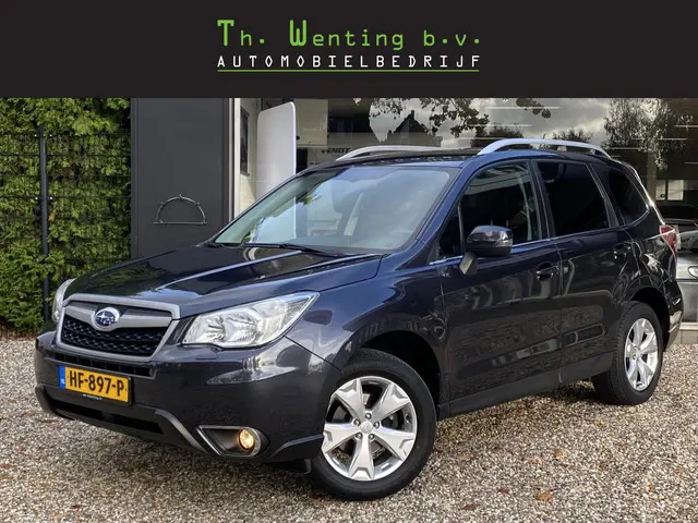 Subaru Forester 2.0 Luxury | Stoelverwarming | Lederen Bekleding | Cruise Control | Navigatie | Acht...