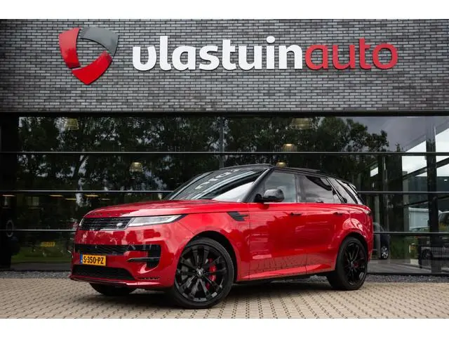 Land Rover Range Rover Sport 3.0 P510e First Edition , Alcantara hemel, Panoramadak, Meridian, BTW,...
