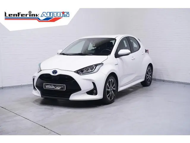 Toyota Yaris 1.5 Hybrid Dynamic NAP 1e eigenaar Camera Navigatie DAB Clima Electrisch-pakket