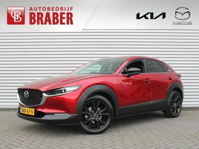 Mazda CX-30 2.0 e-SkyActiv-G M Hybrid Homura | Trekhaak | Camera | Stoelverwarming | HUD | 18" LM |...