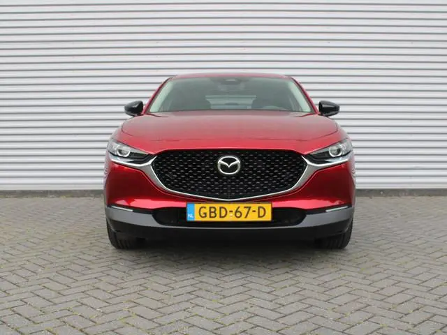 Mazda CX-30 2.0 e-SkyActiv-G M Hybrid Homura | Trekhaak | Camera | Stoelverwarming | HUD | 18" LM |...