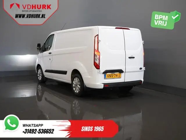 Ford Transit Custom 340 1.0 130 pk PHEV Trend Bi-Xenon/ Carplay/ Stoelverw./ LMV/ Cruise/ Camera/ Ai...