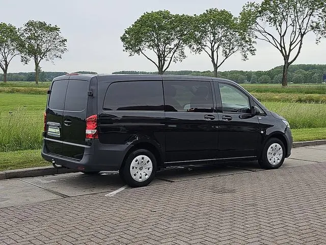 MERCEDES-BENZ VITO 116 l2 dub cab automaat!