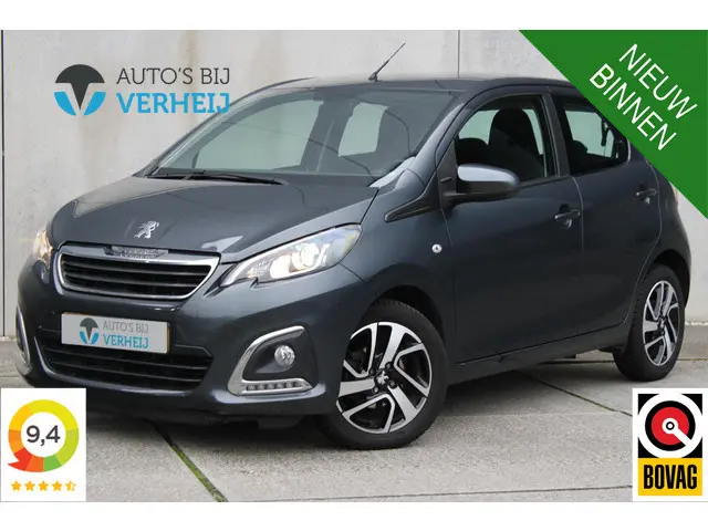 Peugeot 108 1.0 e-VTi Allure / AUTOMAAT / 5-DRS / CLIMATE CONTROL / CAMERA / LM VELGEN