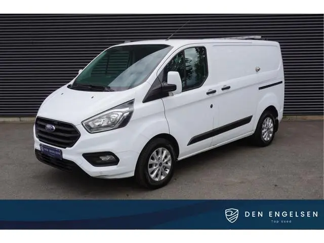 Ford Transit Custom 131pk L1H1 Trend 2x Schuifdeur Trekhaak 16" Velgen Parkeersensoren Airco Cruise...