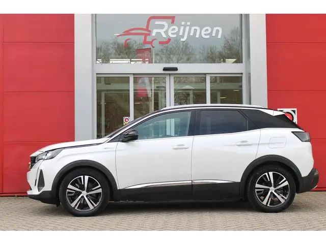 Peugeot 3008 1.6 HYbrid4 300PK GT PACK BUSINESS | CAMERA VOOR + ACHTER | APPLE CARPLAY/ANDROID AUTO...
