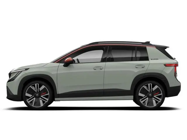 Skoda Epiq First Edition 56 kWh 211 pk | Light & View | Trekhaak afneembaar