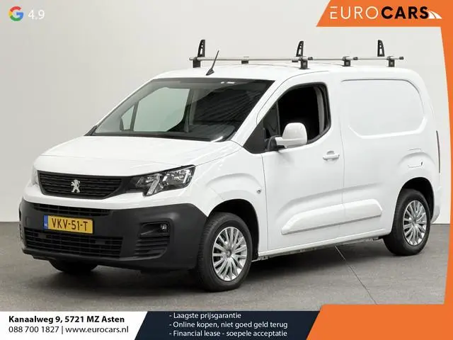 Peugeot Partner 1.5 BlueHDI Premium Airco App-connect Parkeersensoren Trekhaak
