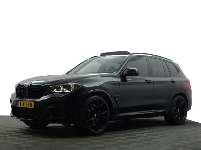 BMW X3 M Competition 510pk- Carbon, Harman Kardon, Stoelventilatie, 360 Camera, Head Up, Sfeerverlic...