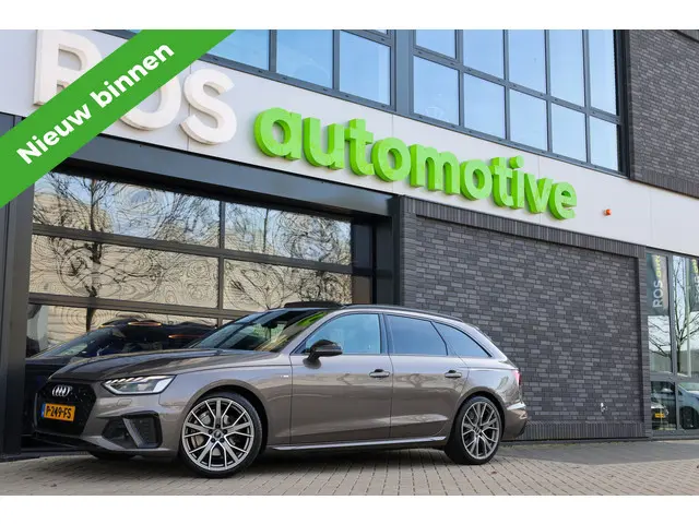 Audi A4 Avant 35 TFSI S edition Competition | NAP! | BTW | PANO | S-LINE | MATRIX | CARPLAY |