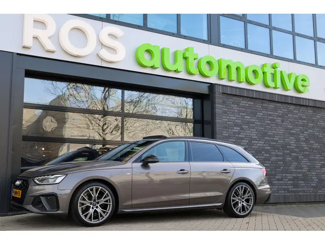 Audi A4 Avant 35 TFSI S edition Competition | NAP! | BTW | PANO | S-LINE | MATRIX | CARPLAY |