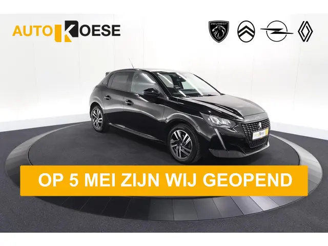 Peugeot 208 PureTech 100 EAT8 Allure | Camera | Navigatie | Apple Carplay | Parkeersensoren