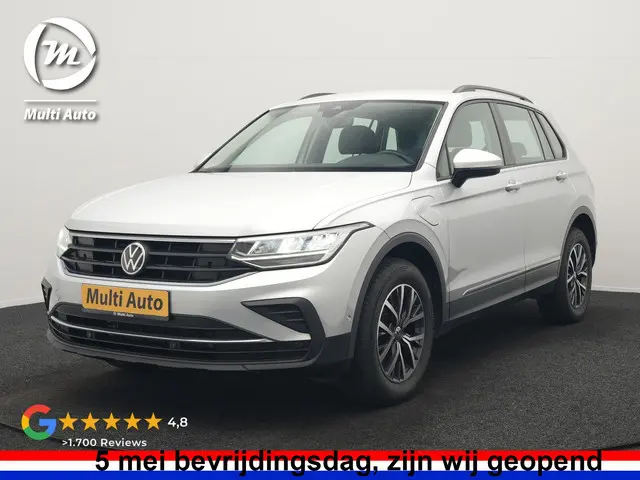 Volkswagen Tiguan 1.4 TSI eHybrid Life PHEV 245pk | Trekhaak Af Fabriek | Adaptive Cruise | Stoelen...