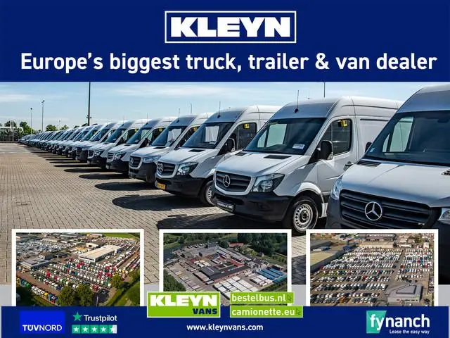 MERCEDES-BENZ SPRINTER 514 ac automaat euro6