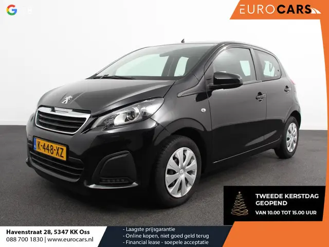 Peugeot 108 1.0 e-VTi Active | Airco | Bluetooth | Led | 5 deurs