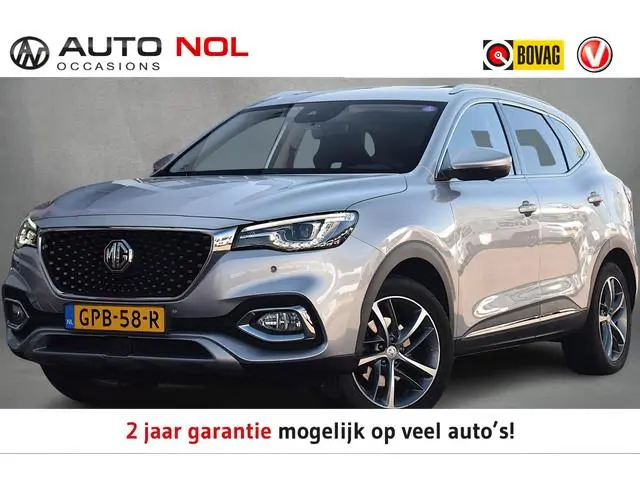 MG EHS 1.5 TGDI Luxury | Trekhaak | Pano | Leer | 360 Cam | CarPlay | SOH 88,3%