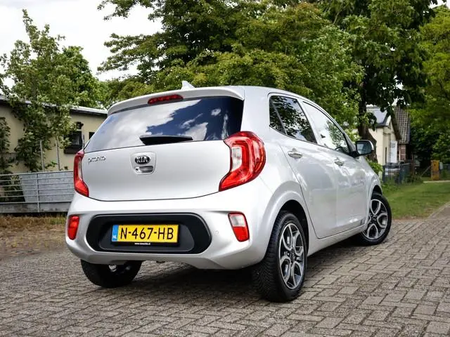 Kia Picanto 1.0 DPi DynamicPlusLine 5p 1e-Eig. & Dealer-Onderh. BOVAG-Garantie. NL-Auto.