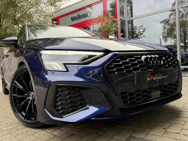 Audi A3 Sportback 40 TFSI-e AUT. *!* 2x S-LINE *!* RADAR/ 19 INCH/ CAMERA/ SPORTSTOELEN/ CARPLAY *!*