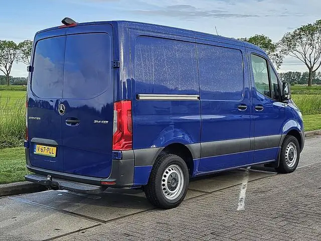 MERCEDES-BENZ SPRINTER 214 l1h1 trekhaak navi