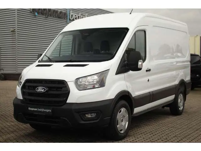 Ford Transit 350 2.0TDCI 130pk L2H2 Trend | Camera | Carplay/Android | Cruise | Lease 591,- p/m