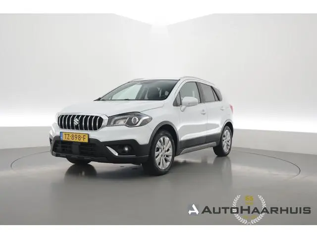 Suzuki S-Cross 1.0 Boosterjet Exclusive | Camera | Afn. Trekhaak | Keyless | Stoelverw. | Clima | LE...