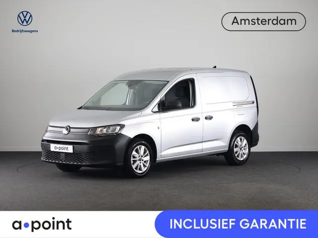 Volkswagen Caddy Cargo 2.0 TDI 122 pk DSG | 2 schuifdeuren | Navigatie | Parkeercamera | Adaptieve c...