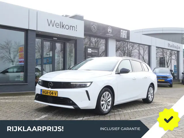 Opel Astra ST 1.2 Turbo Business Edition | Camera | Winterpakket | Navigatie | Adaptive Cruise Contr...