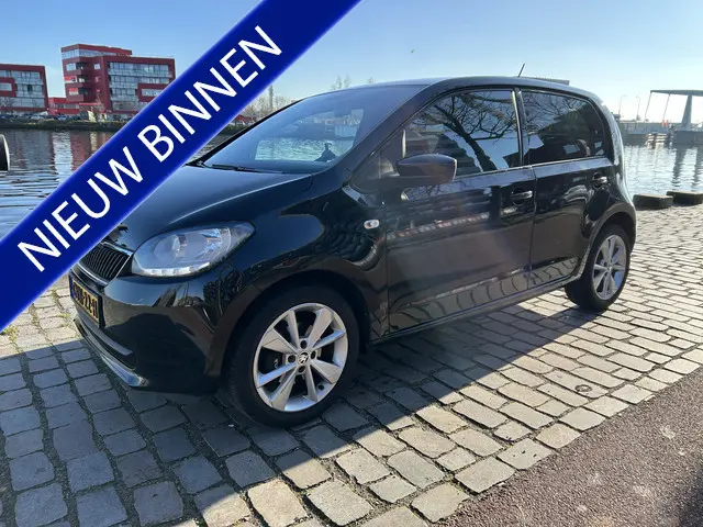 ŠKODA Citigo 1.0 Greentech Ambition 5 deurs airco apk keurige auto