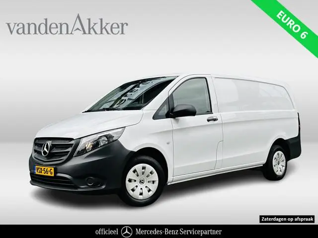 Mercedes-Benz Vito 110 CDI L2 Lang RWD // € 398,- p/mnd // Airco // Achterklep // 12 mnd Garantie //...