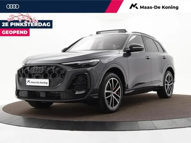 Audi Q5 2.0 TFSI 367pk S-tronic e-hybrid Quattro S edition · Panoramadak · Wegklapbare Trekhaak · 36...