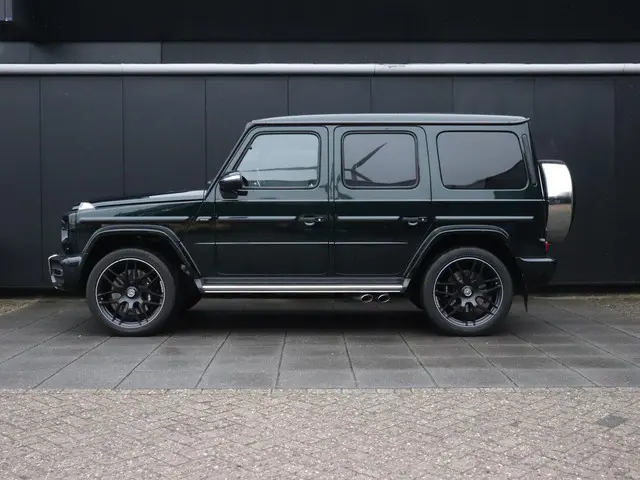 Mercedes-Benz G-klasse 63 Edition 1 | LEDER | MEMORY | BURMESTER | SCHUIFDAK | STOELVERK. | 360° CAM...