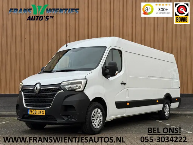 Renault Master T35 2.3 dCi 145 L4H2 EL Energy Comfort | Marge! | Ideale basis voor camper! | Parkeer...
