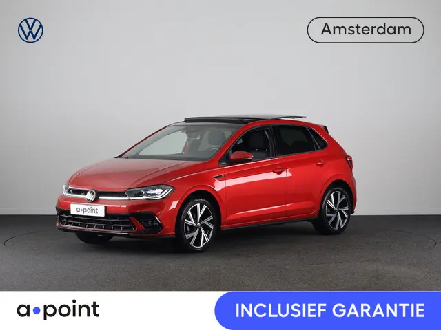 Volkswagen Polo r line business | 95 pk | automaat (DSG) | panoramadak | camera | stoelverwarming |...