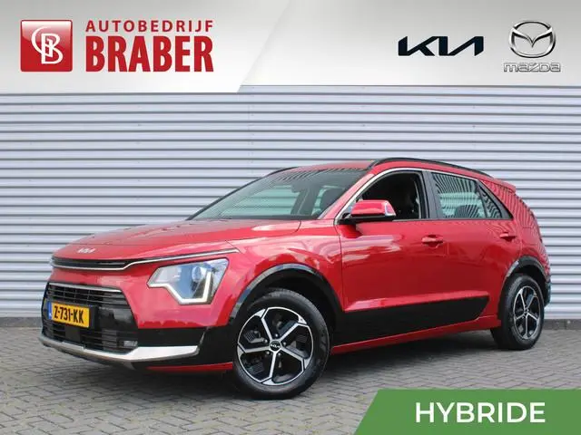 Kia Niro 1.6 GDi Hybrid DynamicLine | Camera | Cruise adapt. | Clima | 16" LM | Navi | Keyless |