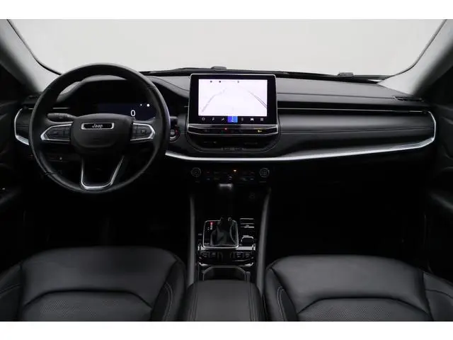 Jeep Compass 4xe 240 Plug-in Hybrid Electric S Leer, Virtual Cockpit, Camera, Stuur-/Stoelverwarming...
