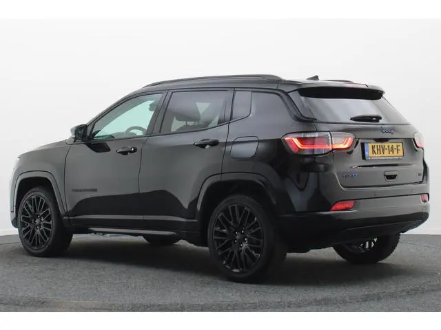 Jeep Compass 4xe 240 Plug-in Hybrid Electric S Leer, Virtual Cockpit, Camera, Stuur-/Stoelverwarming...