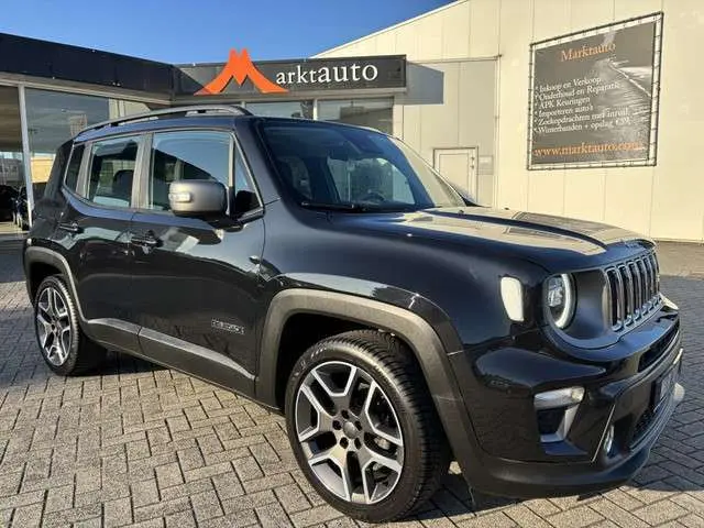 Jeep Renegade 1.0 TGDi Limited Leder Carplay Led Camera Navi