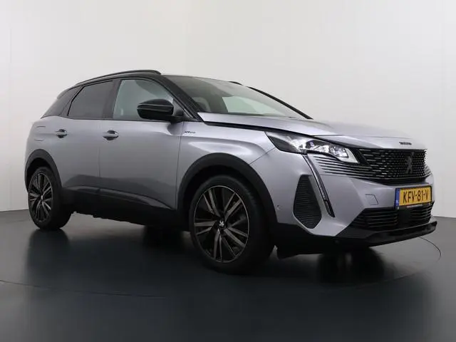 Peugeot 3008 1.6 HYbrid 225 GT Pack Business VAN: 27.900,- VOOR: 24.877,- UW WKVOORDEEL: 3.023,- | B...
